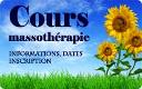 Cours massothrapie - Ville de Qubec - Massage thrapie massothrapeut cole cours reconnu par le ministre de la sant - Chiropratie - Mdecine naturelle Canada